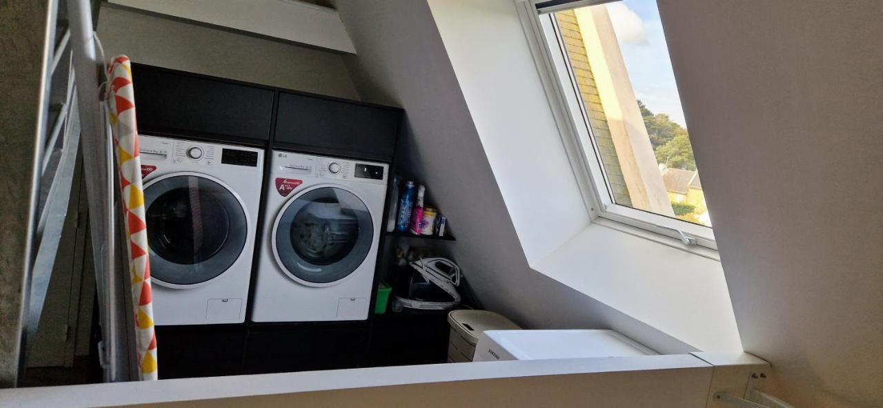 Appartement Le Loft à Séné Extérieur photo